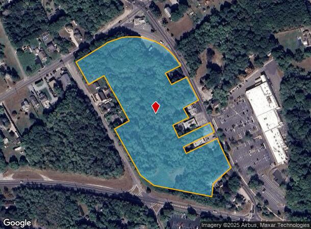 Montauk Hwy, Eastport, NY Parcel Map