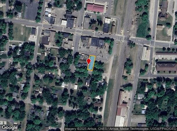  22 Broadway St W, Isanti, MN Parcel Map