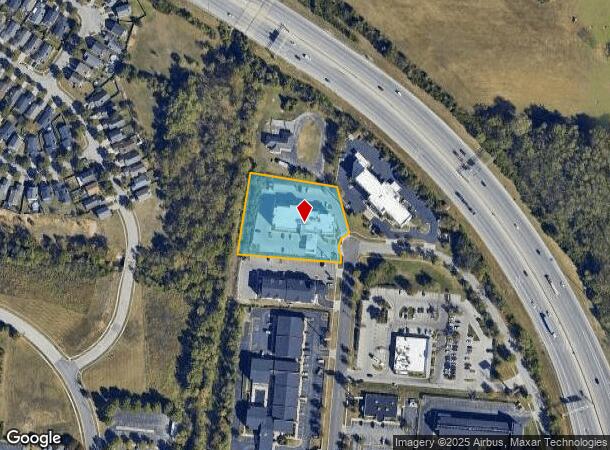 2211 Elkhorn Rd, Lexington, KY Parcel Map