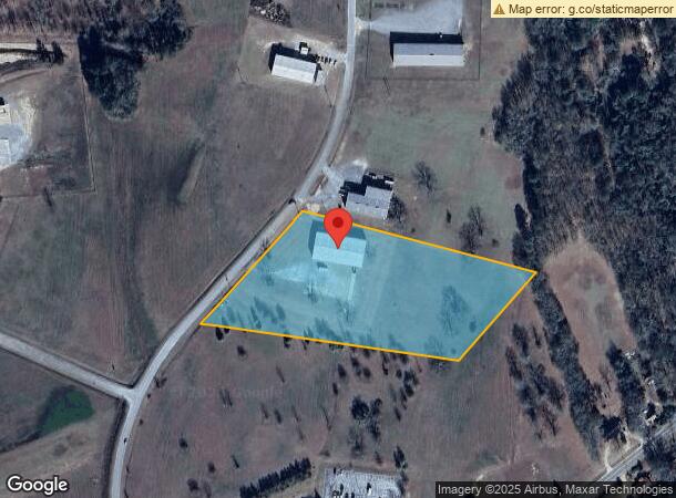  350 Industrial Park Rd, Roberta, GA Parcel Map