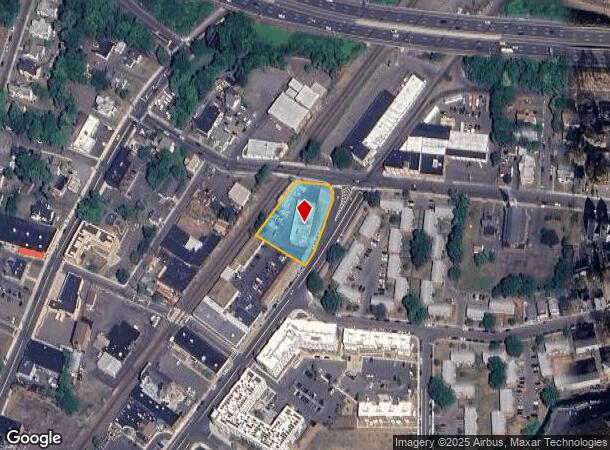  198 State St, Meriden, CT Parcel Map