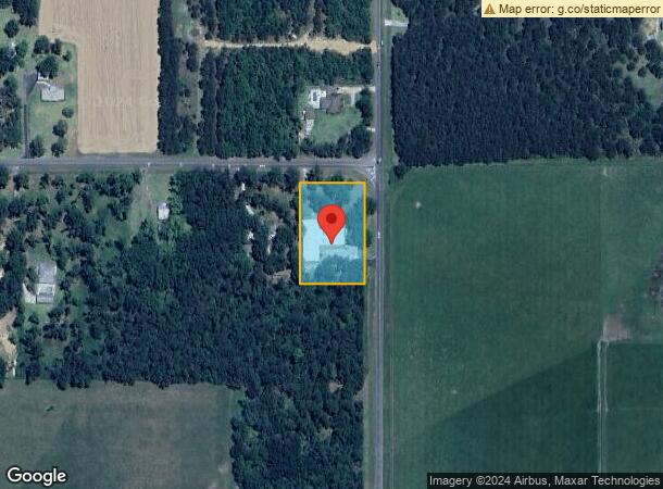  20421 Bohemian Hall Rd, Silverhill, AL Parcel Map