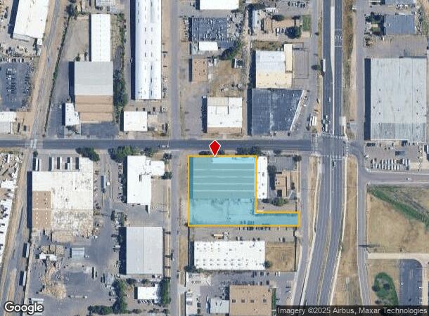 3800 E 48Th Ave, Denver, CO Parcel Map