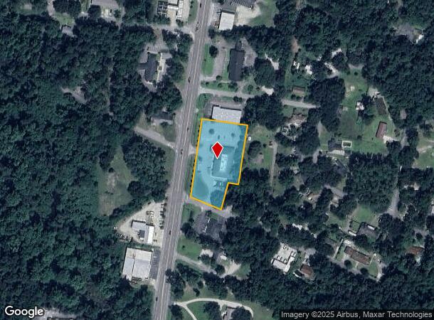904 N Jefferies Blvd, Walterboro, SC Parcel Map