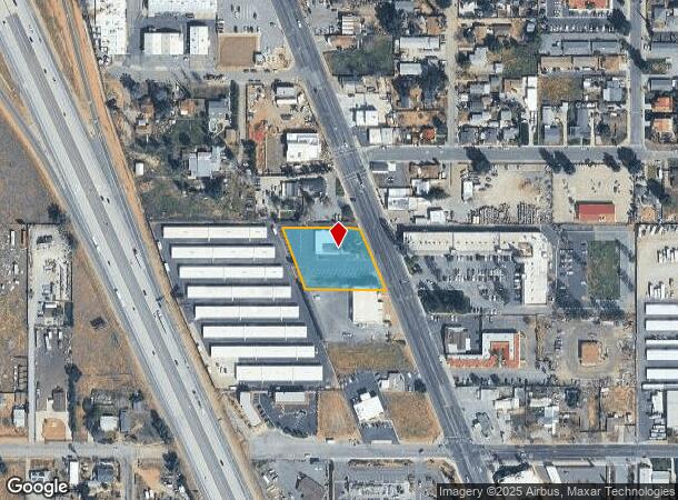 1000 Calimesa Blvd, Calimesa, CA Parcel Map