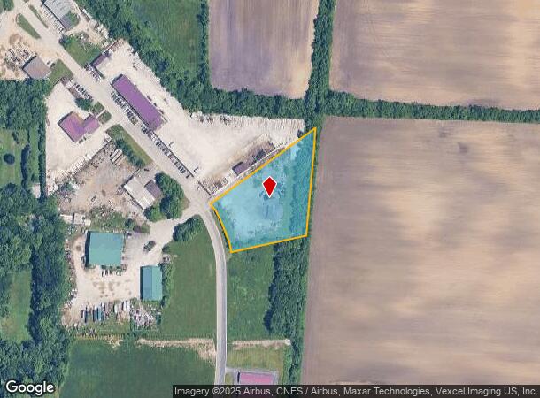 301 Norbeh Dr, Hebron, IN Parcel Map