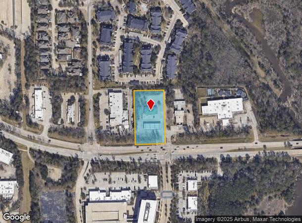 2444 Research Forest Dr, Spring, TX Parcel Map