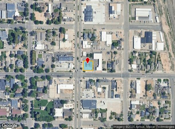  1228 8Th Ave, Greeley, CO Parcel Map
