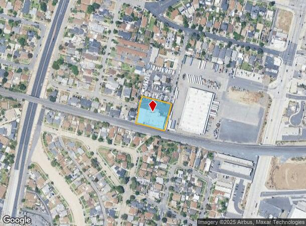  4747 Citrus Dr, Pico Rivera, CA Parcel Map
