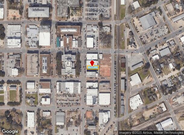 318 N Main St, Conroe, TX Parcel Map