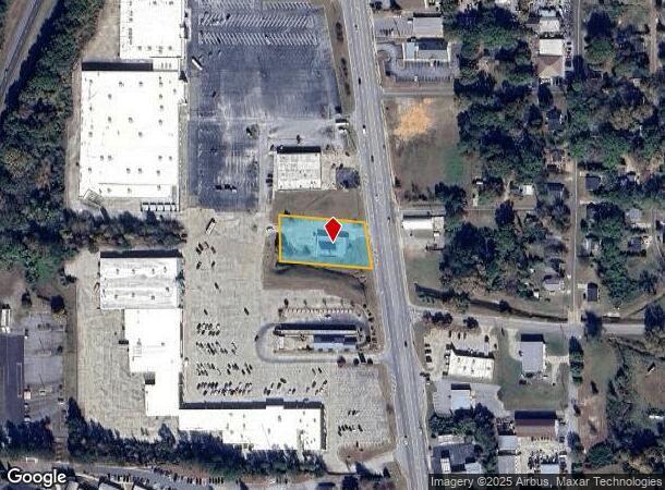  609 N Expressway, Griffin, GA Parcel Map