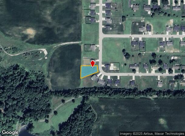  787 W Cathy Dr, Princeton, IN Parcel Map
