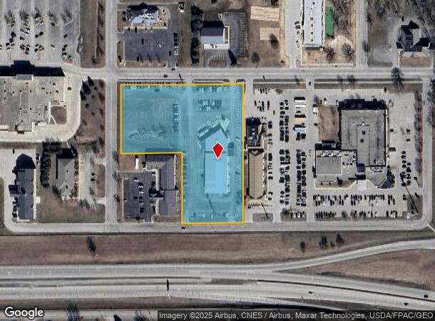 703 17Th Ave Nw, Austin, MN Parcel Map