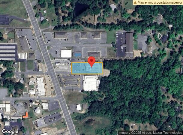  8515 Dollarway Rd, White Hall, AR Parcel Map