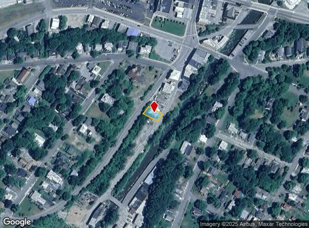 Mill St, Canajoharie, NY Parcel Map