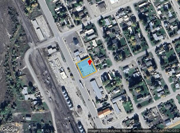  500 N Front St, Townsend, MT Parcel Map