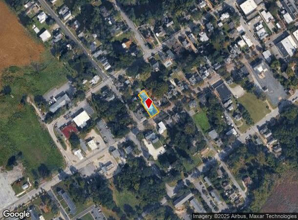 352 Main St, Smithfield, VA Parcel Map