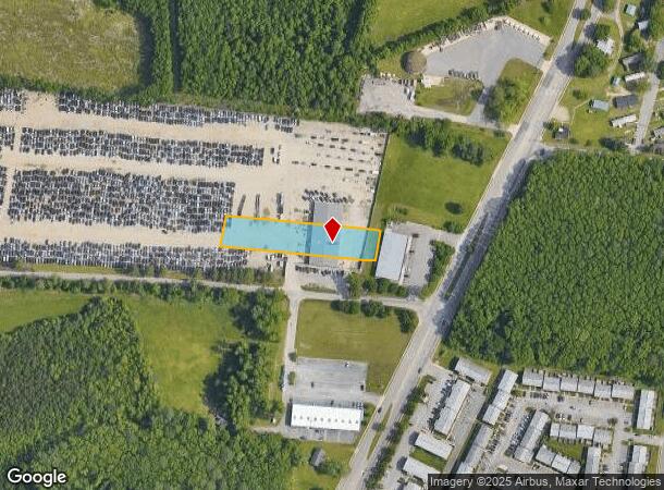  14 Nettles Ln, Hampton, VA Parcel Map