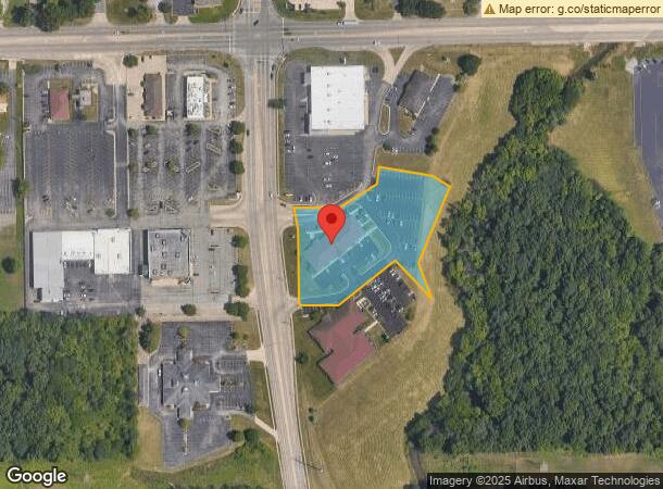  2880 N Monroe St, Decatur, IL Parcel Map