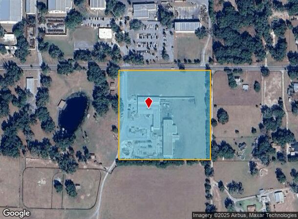 10556 Se 110Th Street Rd, Belleview, FL Parcel Map