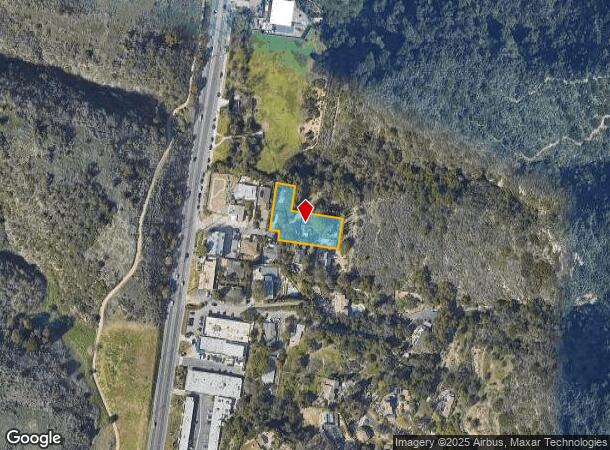 21095 Raquel Rd, Laguna Beach, CA Parcel Map