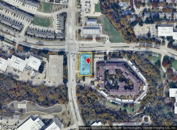  680 Independence Pkwy, Plano, TX Parcel Map