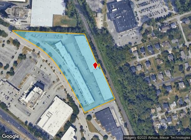  9502 Deereco Rd, Lutherville Timonium, MD Parcel Map