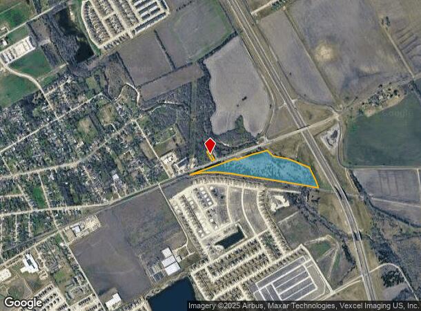  Cleaver St, Waxahachie, TX Parcel Map