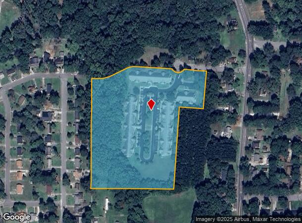  913 Lincoln Dr, Rocky Mount, NC Parcel Map