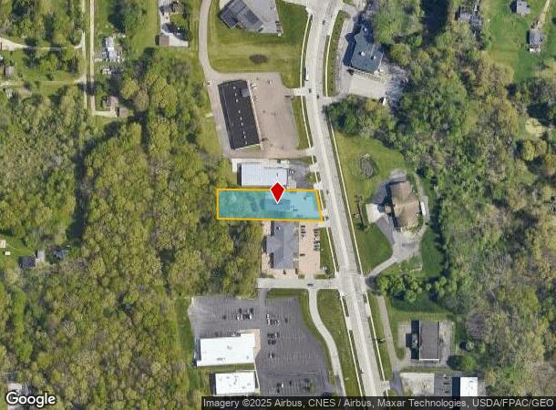  2080 Romig Rd, Akron, OH Parcel Map