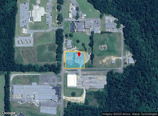  17315 Resnik Blvd, Robertsdale, AL Parcel Map