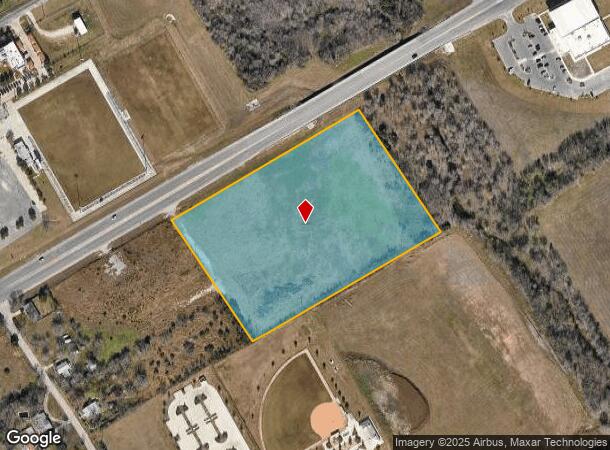 132 E Fm 78 St, Cibolo, TX Parcel Map