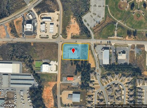 9250 Commerce Cv, Maumelle, AR Parcel Map