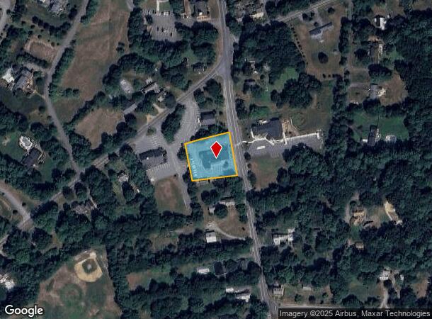 7 Elm St, Boxford, MA Parcel Map