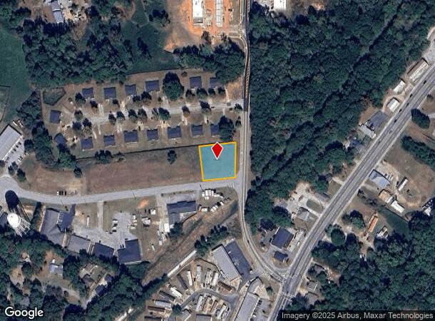  6192 Turner Lake Cir Sw, Covington, GA Parcel Map