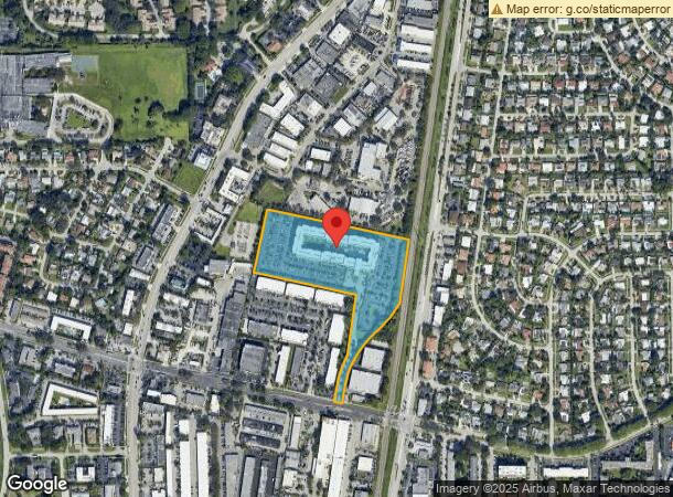  135 Nw 20Th St, Boca Raton, FL Parcel Map