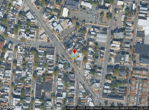  37 Bloomfield Ave, Newark, NJ Parcel Map