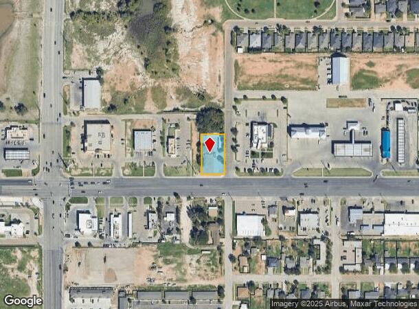  6402 19Th St, Lubbock, TX Parcel Map