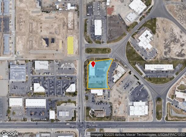  2503 Foresight Cir, Grand Junction, CO Parcel Map