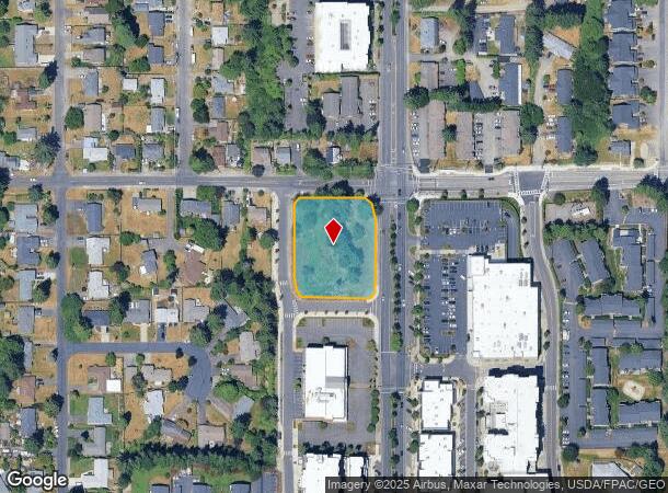 3512 Bridgeport Way W, University Place, WA Parcel Map