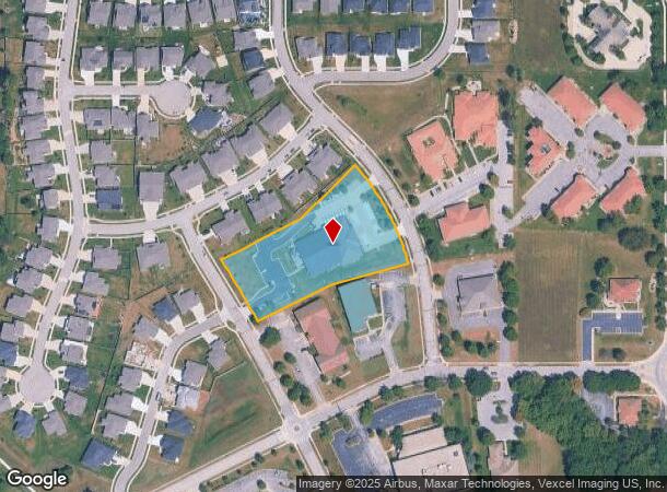  1217 Biltmore Dr, Lawrence, KS Parcel Map
