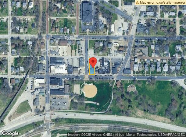  2200 E 11Th St, Davenport, IA Parcel Map