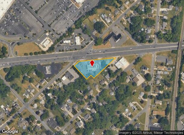  801 Route 38, Cherry Hill, NJ Parcel Map