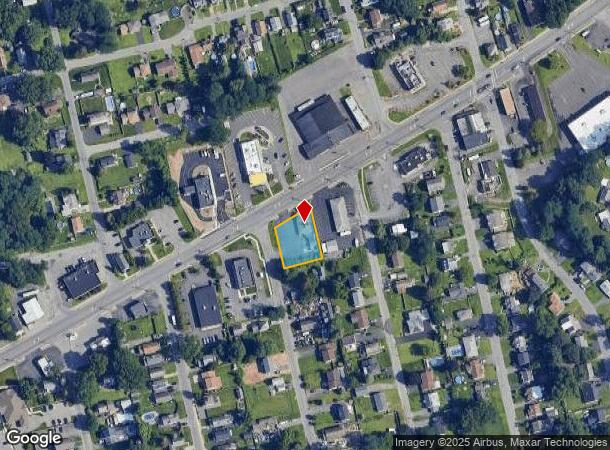 1700 Amsterdam Ave, Schenectady, NY Parcel Map