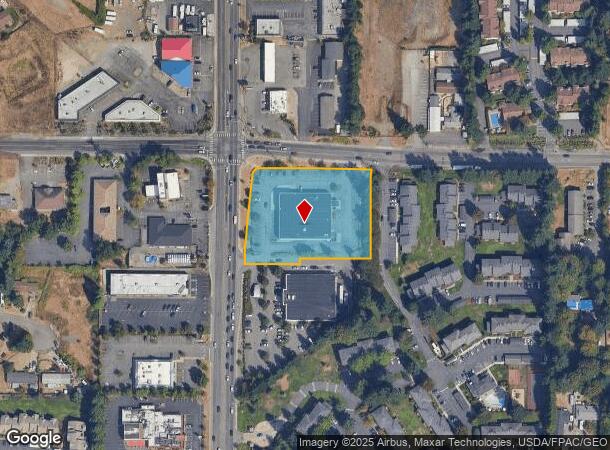12811 Meridian E, Puyallup, WA Parcel Map