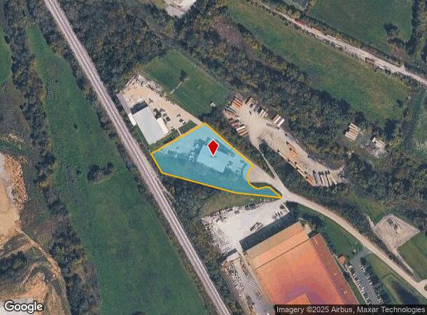  760 Tech Dr, Winchester, KY Parcel Map