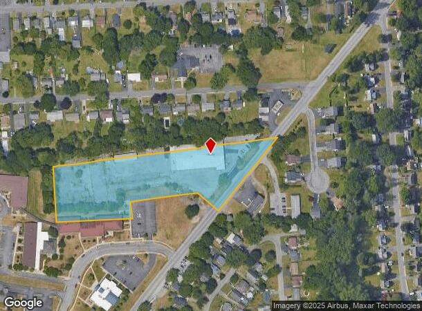 750 S Bay Rd, Syracuse, NY Parcel Map