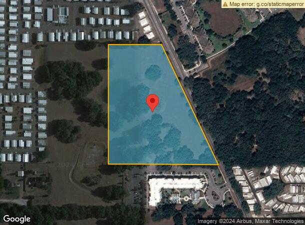  6655 Fort King Rd, Zephyrhills, FL Parcel Map