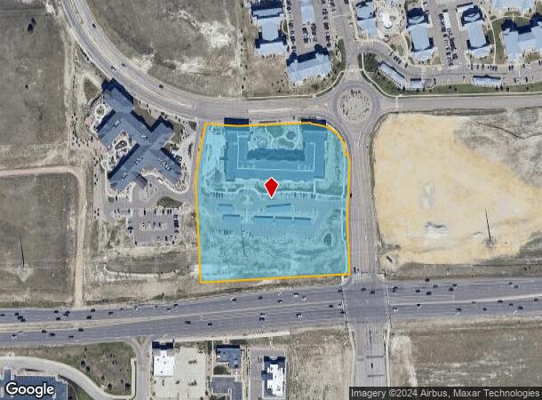  7570 Tutt Blvd, Colorado Springs, CO Parcel Map