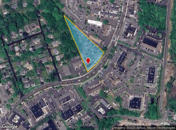  75 Danbury Rd, Ridgefield, CT Parcel Map